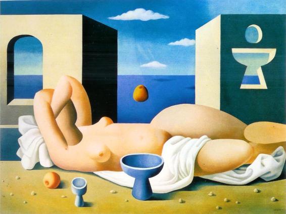 el sueño - Mario Carreño.JPG