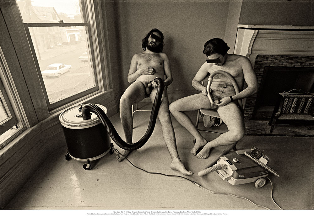 Les Krims, “You Can Do It With a Lewyt (Industrial and Residential Models,” 1971.jpg