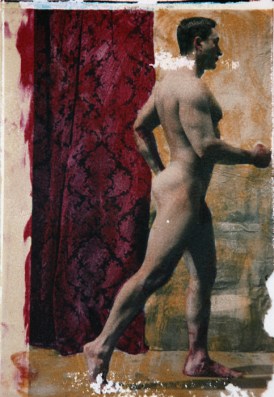 polaroid - Red Drape.JPG