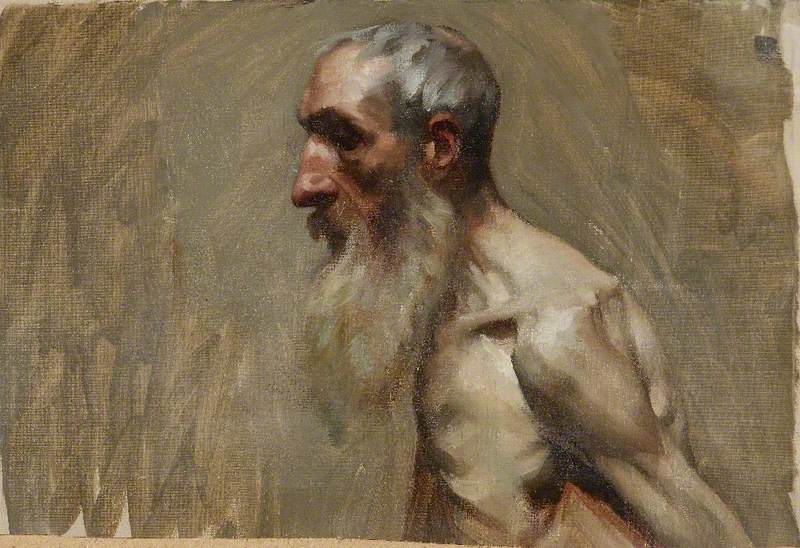 Half-Length Portrait of a Nude Man with a Beard.jpg